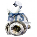BTS Turbo Lader, Aufladung